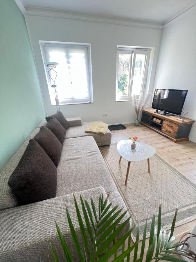 Ferienwohnung Villa Einetal Aschersleben Luaran gambar
