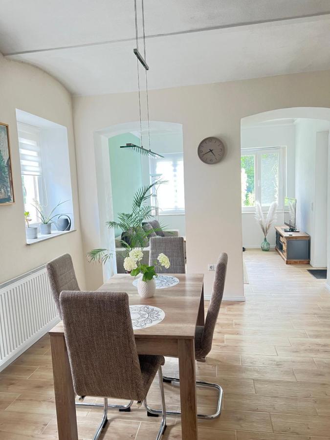 Ferienwohnung Villa Einetal Aschersleben Luaran gambar