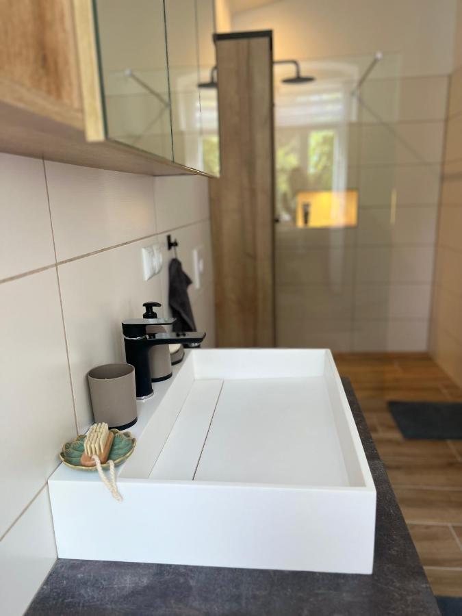 Ferienwohnung Villa Einetal Aschersleben Luaran gambar